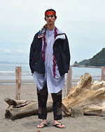 ヨシオクボ 2020年春夏コレクション - 大漁旗から広がる、新たなワードローブのドリーム｜写真8