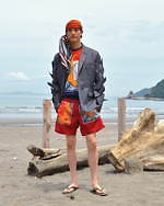 ヨシオクボ 2020年春夏コレクション - 大漁旗から広がる、新たなワードローブのドリーム｜写真9