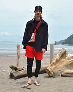 ヨシオクボ 2020年春夏コレクション - 大漁旗から広がる、新たなワードローブのドリーム｜写真10