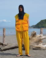 ヨシオクボ 2020年春夏コレクション - 大漁旗から広がる、新たなワードローブのドリーム｜写真12