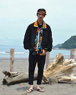 ヨシオクボ 2020年春夏コレクション - 大漁旗から広がる、新たなワードローブのドリーム｜写真13