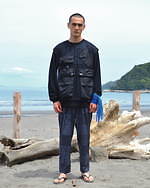 ヨシオクボ 2020年春夏コレクション - 大漁旗から広がる、新たなワードローブのドリーム｜写真14