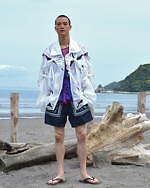 ヨシオクボ 2020年春夏コレクション - 大漁旗から広がる、新たなワードローブのドリーム｜写真16