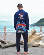 ヨシオクボ 2020年春夏コレクション - 大漁旗から広がる、新たなワードローブのドリーム｜写真18