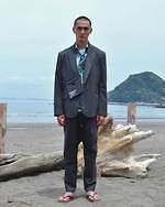 ヨシオクボ 2020年春夏コレクション - 大漁旗から広がる、新たなワードローブのドリーム｜写真19