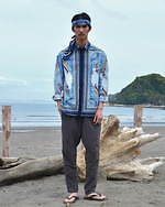 ヨシオクボ 2020年春夏コレクション - 大漁旗から広がる、新たなワードローブのドリーム｜写真22