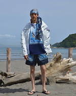 ヨシオクボ 2020年春夏コレクション - 大漁旗から広がる、新たなワードローブのドリーム｜写真23