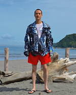 ヨシオクボ 2020年春夏コレクション - 大漁旗から広がる、新たなワードローブのドリーム｜写真24