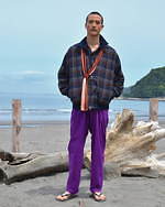 ヨシオクボ 2020年春夏コレクション - 大漁旗から広がる、新たなワードローブのドリーム｜写真25