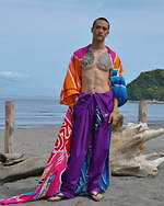 ヨシオクボ 2020年春夏コレクション - 大漁旗から広がる、新たなワードローブのドリーム｜写真27