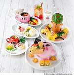 「カービィカフェ」が福岡・キャナルシティ博多に - カービィバーガーや星形パンケーキ、限定グッズも｜写真22