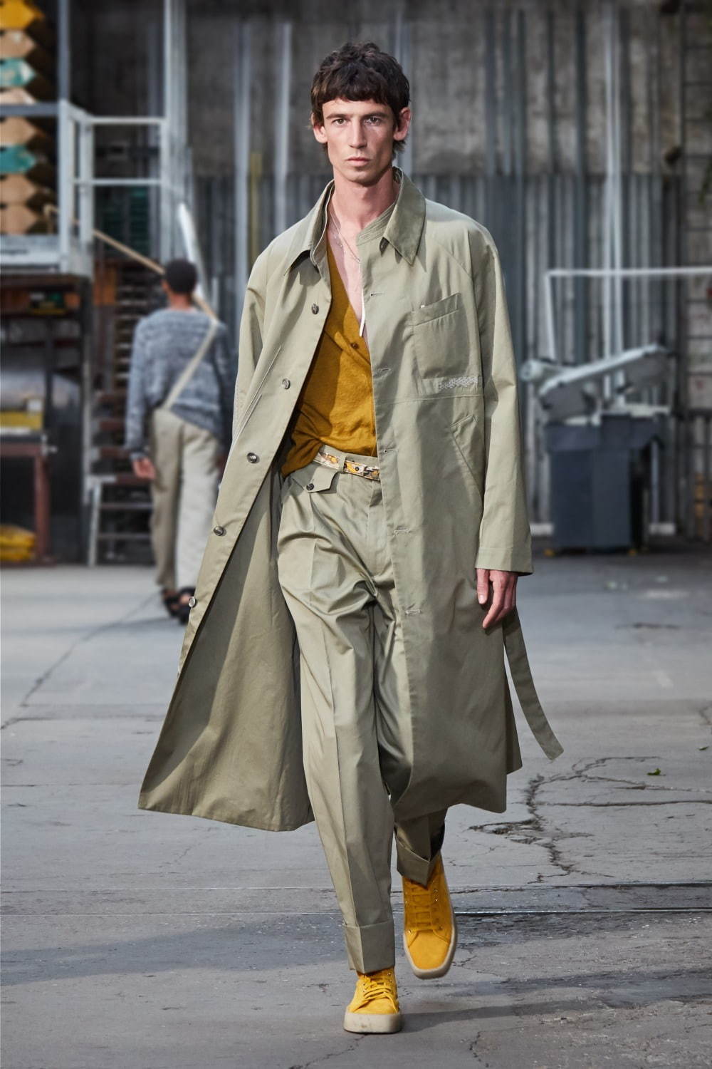 フランス製◇ロシャスROCHAS◇コート フランス製ロシャスROCHASコート（大人気の ロシャス (ROCHAS
