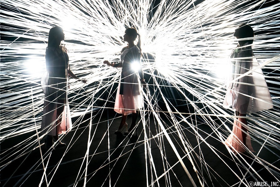 Perfumeシアターイベント「Reframe 2019」渋谷公会堂跡地のライン キューブ シブヤで｜写真1