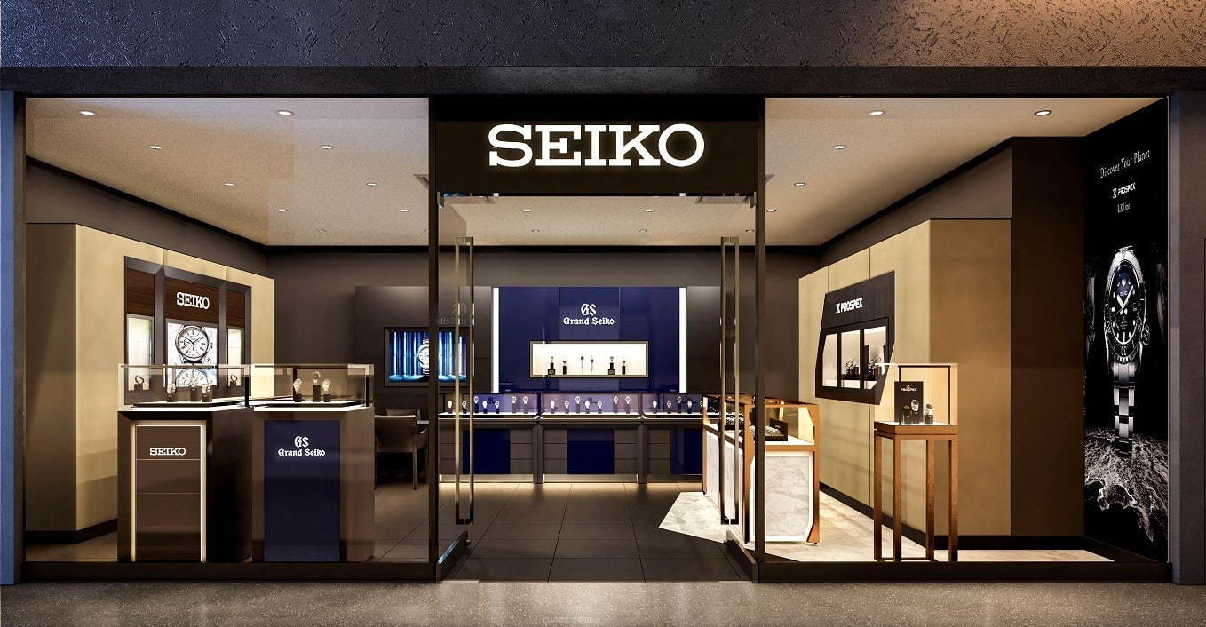 セイコー(SEIKO) セイコーブティック｜写真1