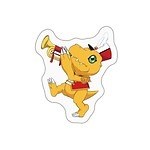 「デジモン」コラボカフェが表参道にオープン - アグモンやパタモンの限定フード＆スイーツ｜写真28