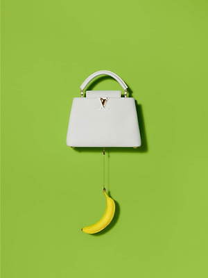 ルイ・ヴィトンのバッグ「カプシーヌ」現代アーティストとコラボ ...