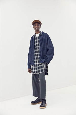 アナクロノーム(ANACHRONORM) 2019-20年秋冬メンズコレクション  - 写真9