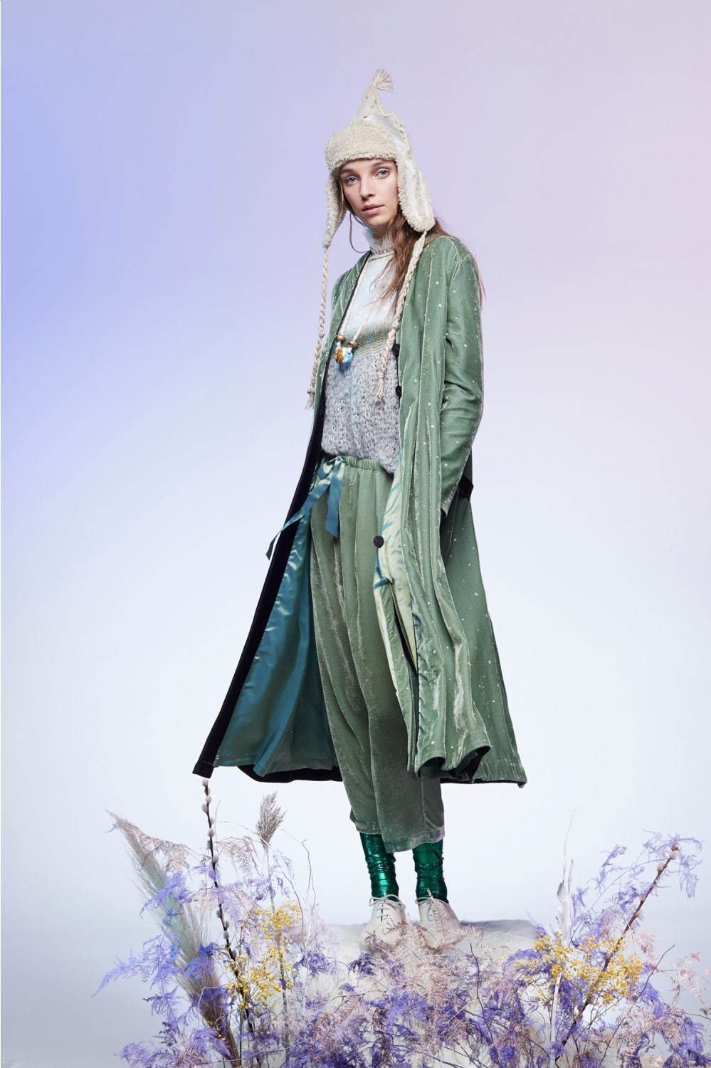 フォルテ フォルテ 2019-20年秋冬<span>コレクション</span> - 写真24