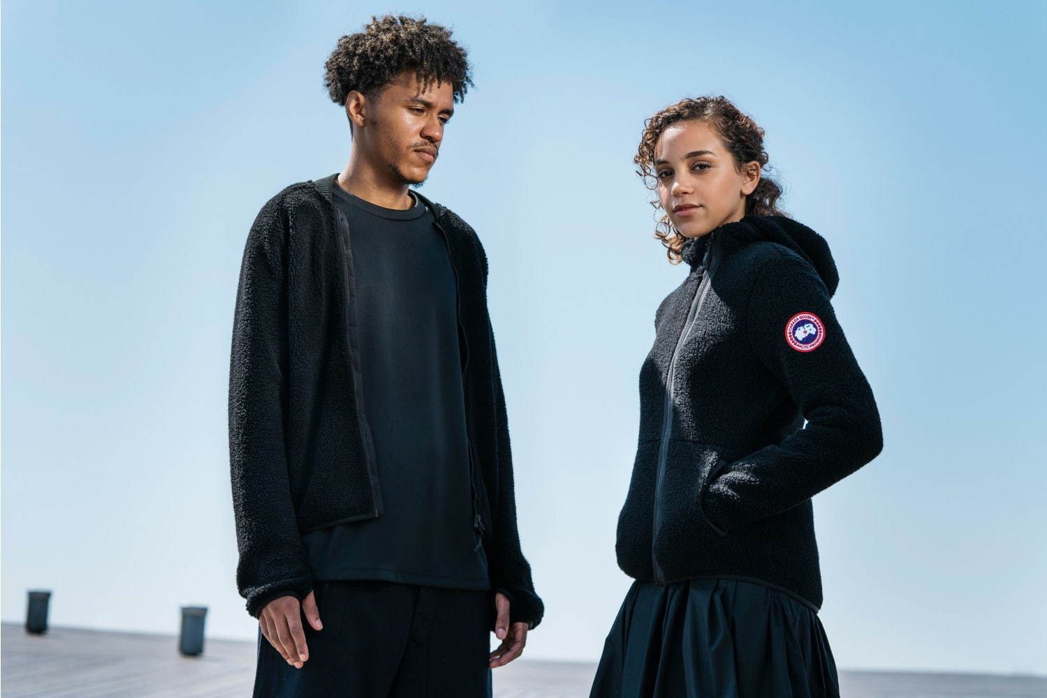 カナダグース(CANADA GOOSE) ロフテッドウール｜写真5