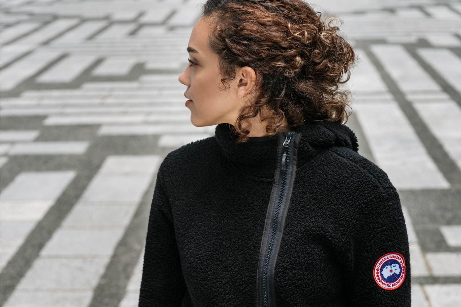 カナダグース(CANADA GOOSE) ロフテッドウール｜写真12