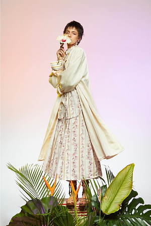 フォルテ フォルテ(forte_forte) 2020年リゾートウィメンズコレクション  - 写真6