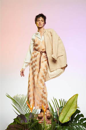 フォルテ フォルテ(forte_forte) 2020年リゾートウィメンズコレクション  - 写真10