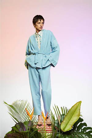 フォルテ フォルテ(forte_forte) 2020年リゾートウィメンズコレクション  - 写真16