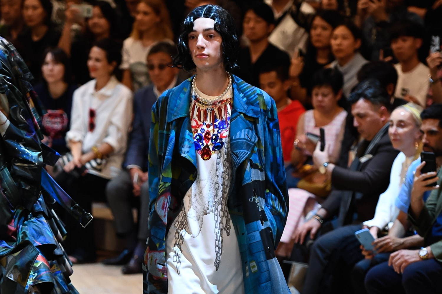 コム デ ギャルソン・オム プリュス 2020年春夏 メンズ コレクション