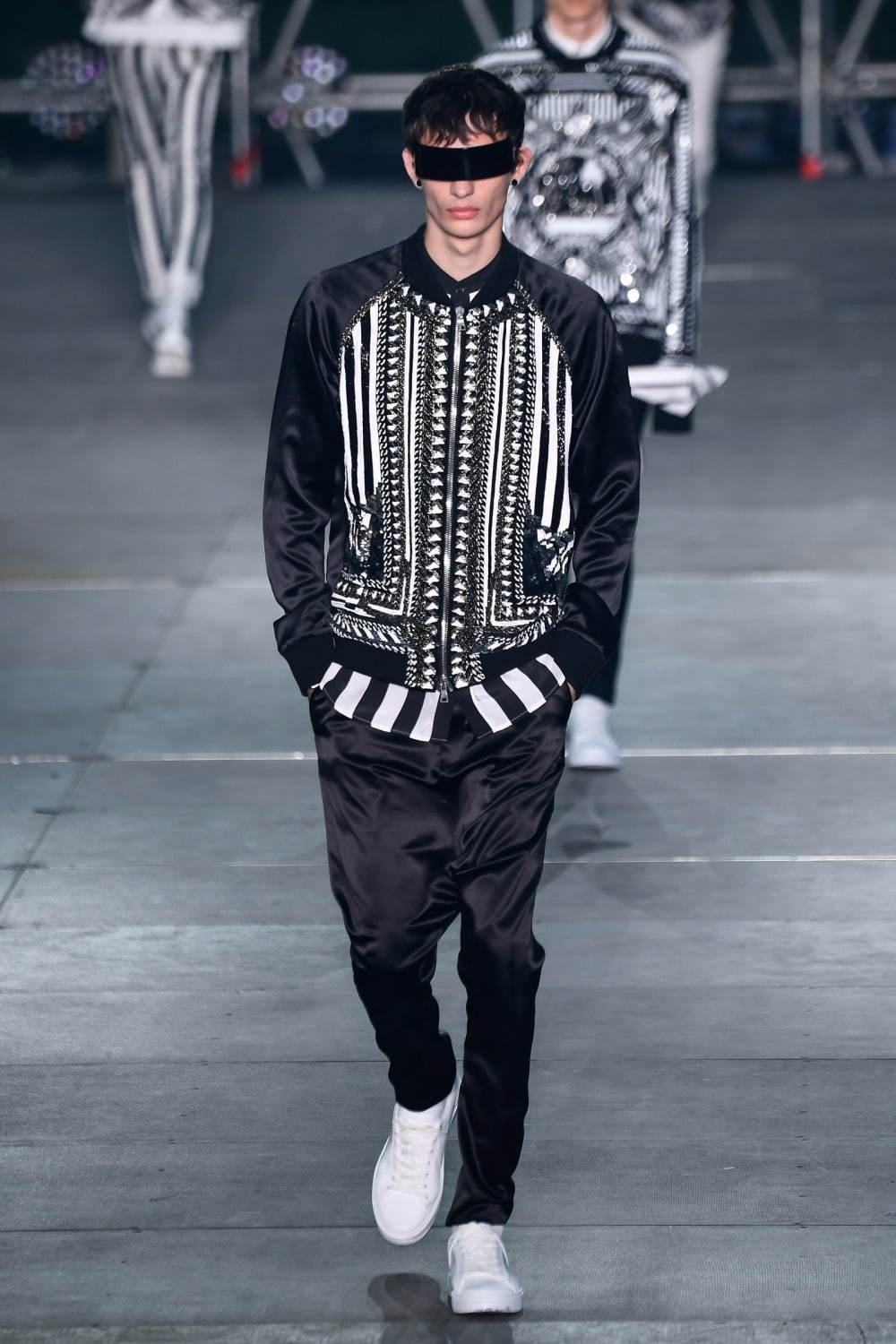 バルマン(BALMAIN) 2020年春夏ウィメンズ&メンズコレクション  - 写真64