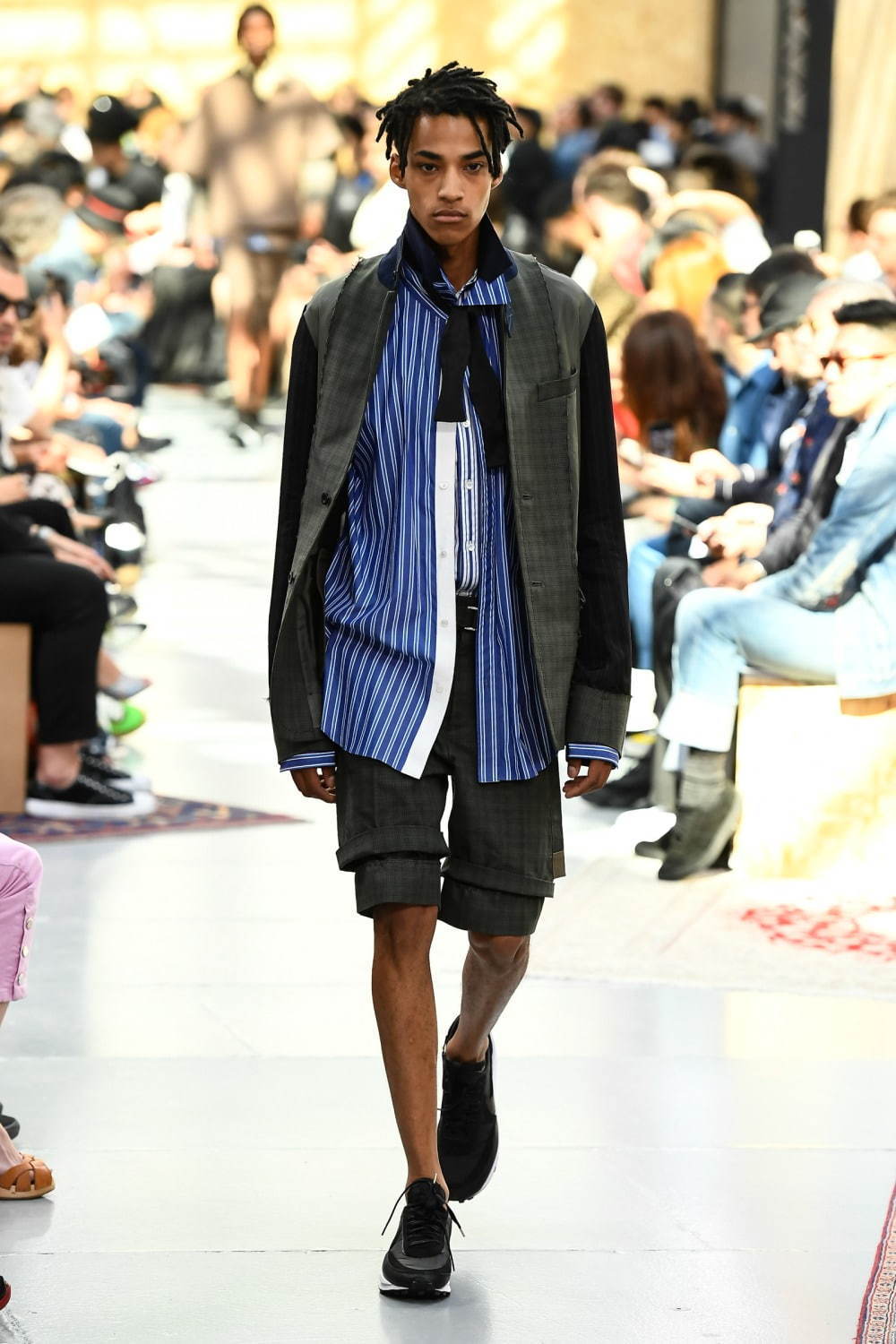 sacai - 【美品】 sacai / サカイ | 2020SS | デニム ポンチョ