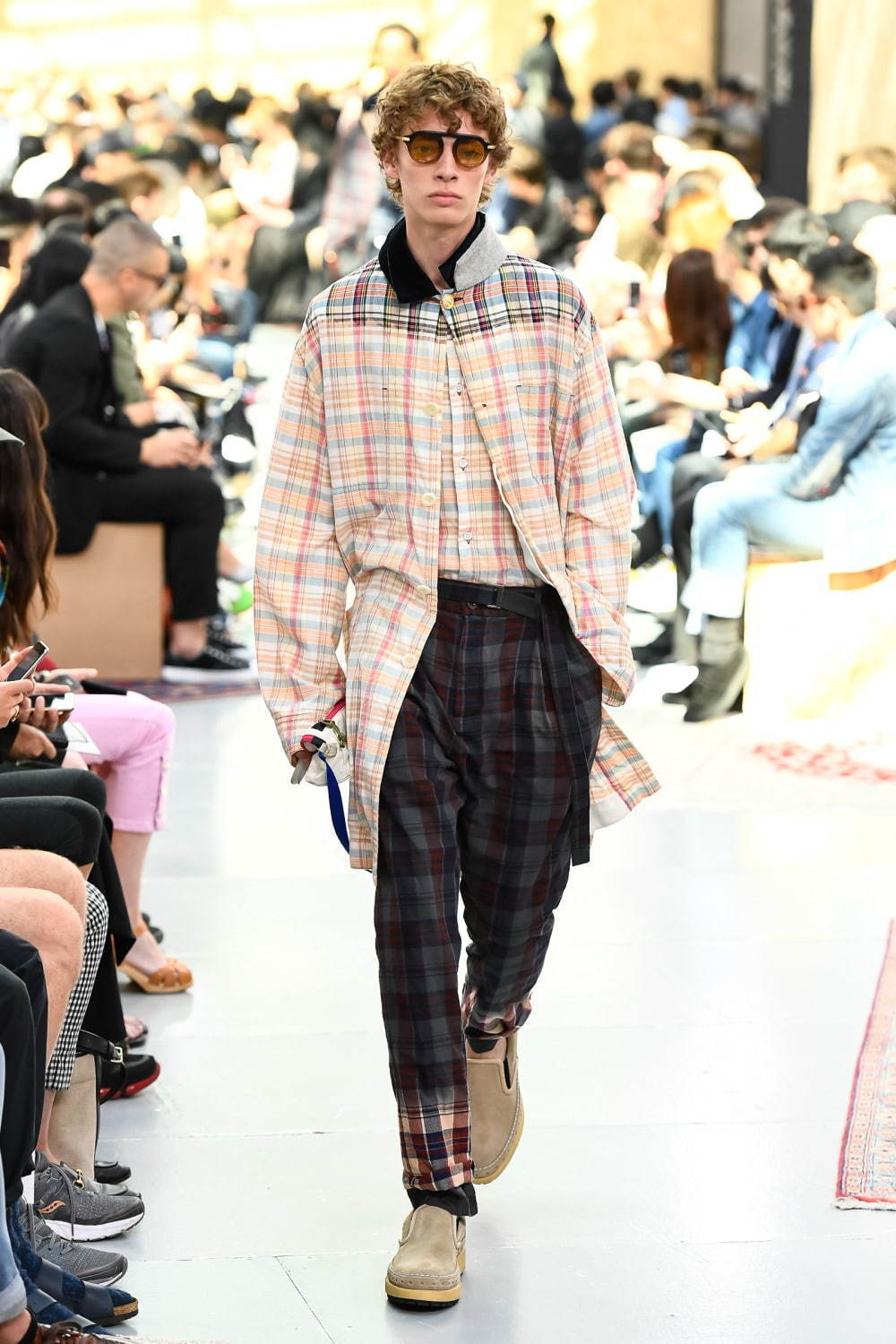 サカイ 2020年春夏<span>コレクション</span> - 写真23