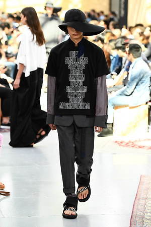 sacai 2020年春夏メンズコレクション、sacaiの考える新たな男性の正装｜写真3