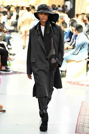 sacai 2020年春夏メンズコレクション、sacaiの考える新たな男性の正装｜写真9