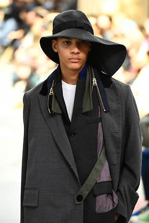 sacai 2020年春夏メンズコレクション、sacaiの考える新たな男性の正装｜写真10
