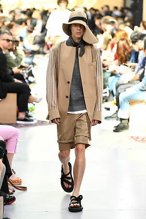 sacai 2020年春夏メンズコレクション、sacaiの考える新たな男性の正装｜写真11