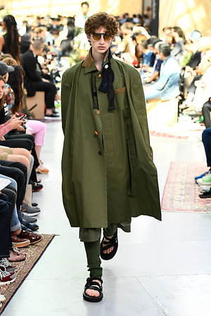 sacai 2020年春夏メンズコレクション、sacaiの考える新たな男性の正装｜写真15