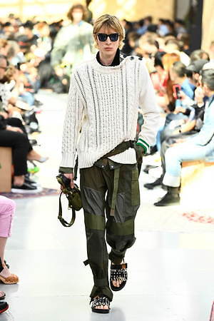 sacai 2020年春夏メンズコレクション、sacaiの考える新たな男性の正装｜写真18
