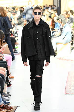sacai 2020年春夏メンズコレクション、sacaiの考える新たな男性の正装｜写真24