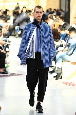 sacai 2020年春夏メンズコレクション、sacaiの考える新たな男性の正装