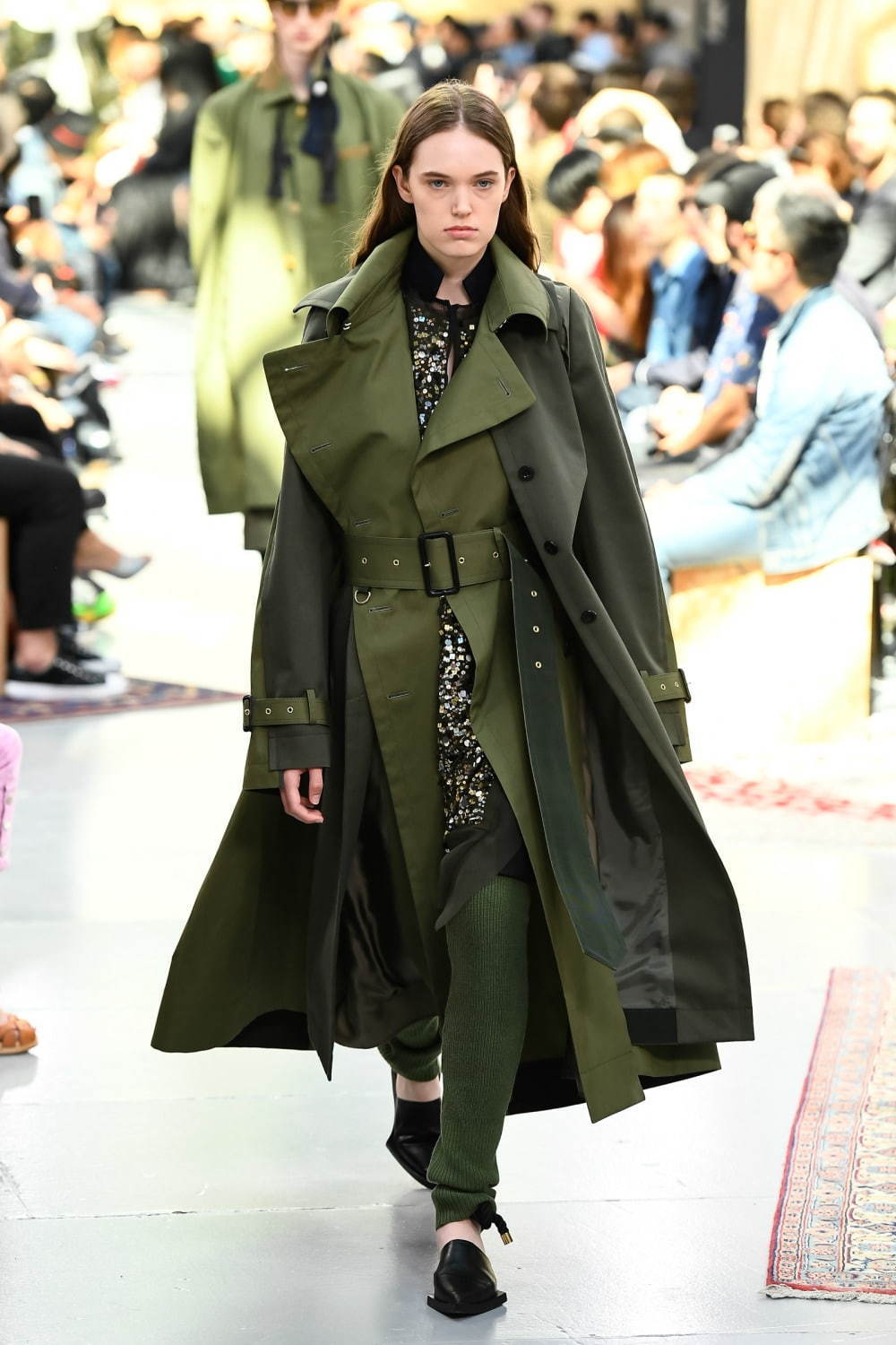 サカイ(sacai) 2020年リゾートウィメンズコレクション シルエット - 写真10