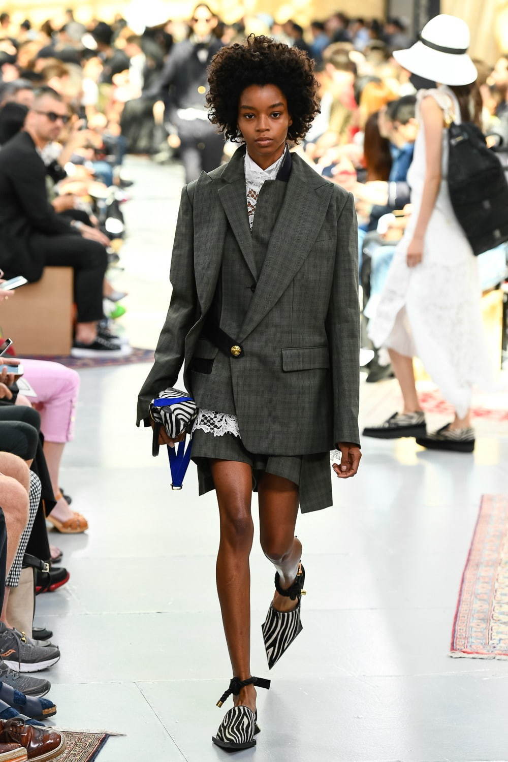 サカイ(sacai) 2020年リゾートウィメンズコレクション シルエット - 写真22