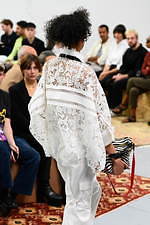 sacai 2020年リゾートコレクション - フォーマルウェアにかけられたsacaiの魔法｜写真46