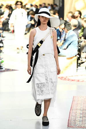sacai 2020年リゾートコレクション - フォーマルウェアにかけられたsacaiの魔法 - ファッションプレス