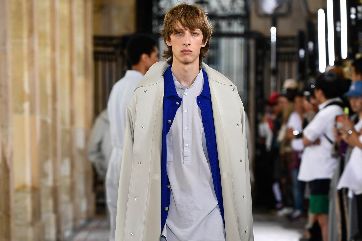 オーラリー 2020年春夏 メンズ コレクション