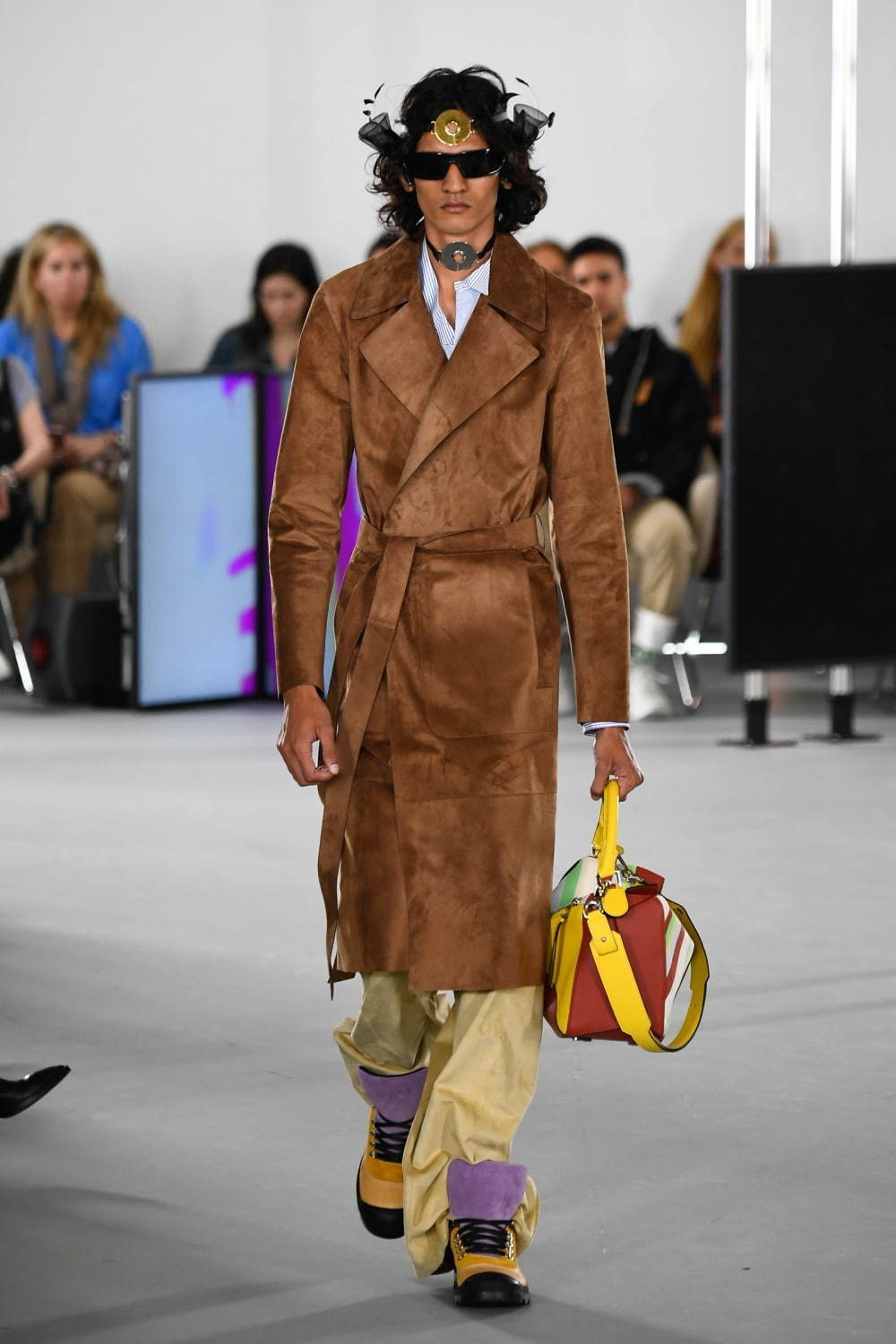 ロエベ(LOEWE) 2020年春夏メンズコレクション シルエット - 写真24