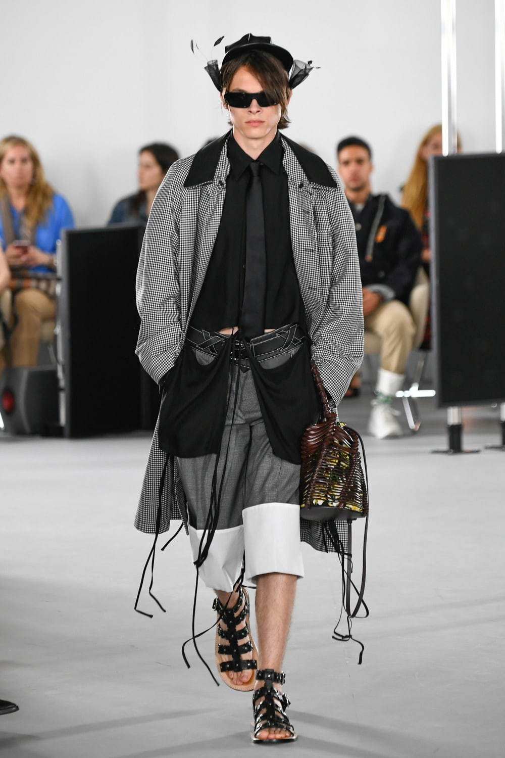 ロエベ(LOEWE) 2020年春夏メンズコレクション シルエット - 写真25