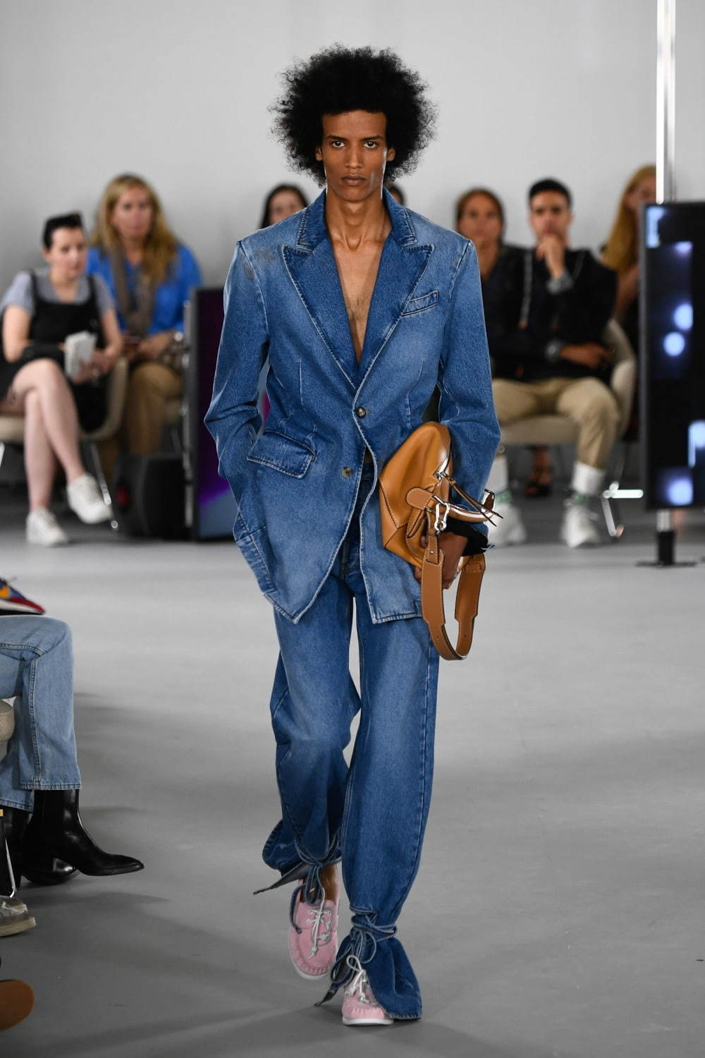 ロエベ(LOEWE) 2020年春夏メンズコレクション シルエット - 写真40