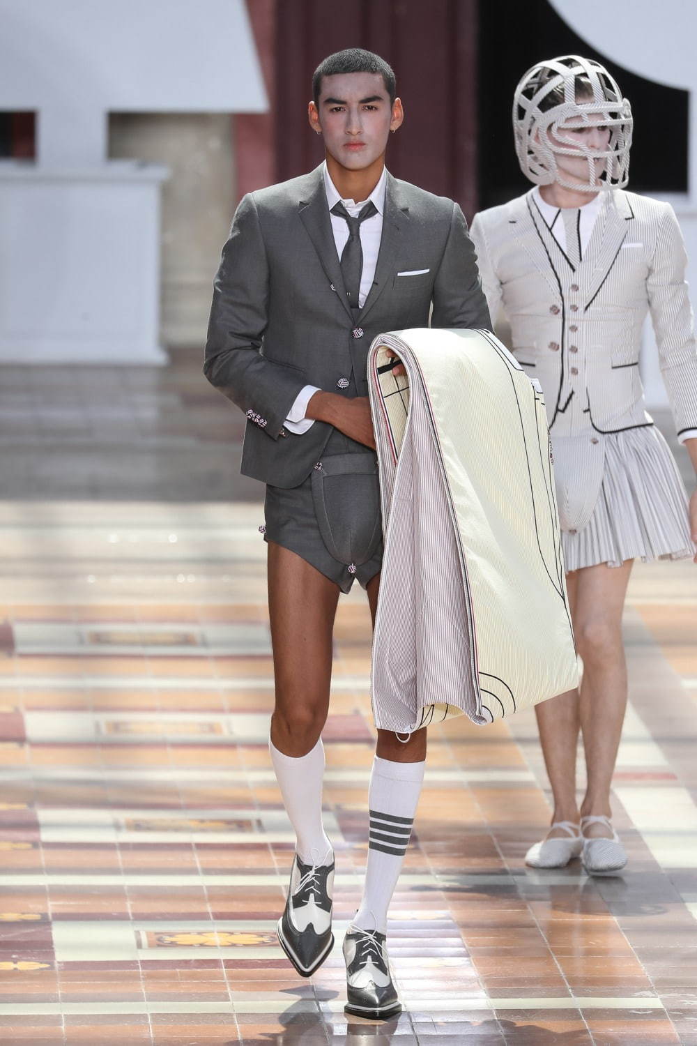 トム ブラウン(THOM BROWNE) 2020年春夏メンズコレクション  - 写真3