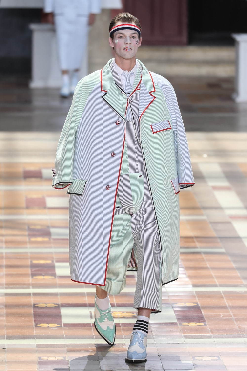 トム ブラウン(THOM BROWNE) 2020年春夏メンズコレクション  - 写真21