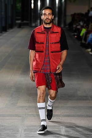 ホワイトマウンテニアリング(White Mountaineering) 2020年春夏メンズコレクション  - 写真41